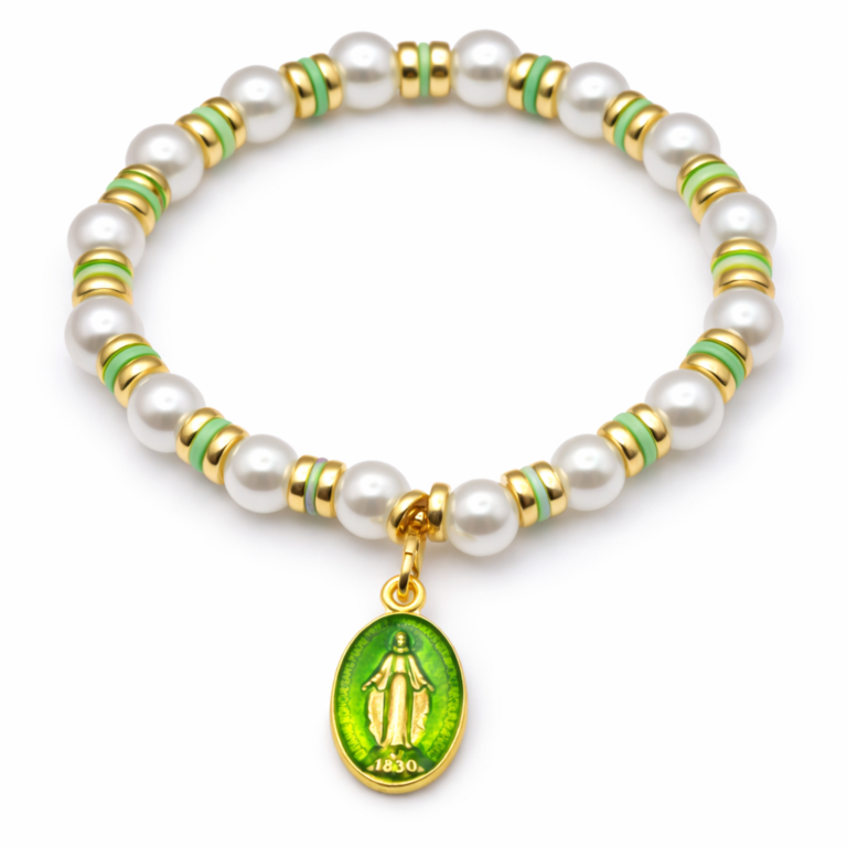 bijou-corse-bracelet-perla-di-maria-vert