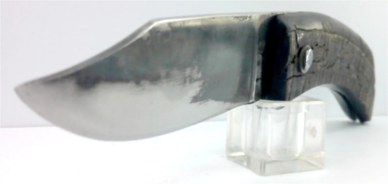 Couteau corse curnicciolu carbone et corne de M Padovani